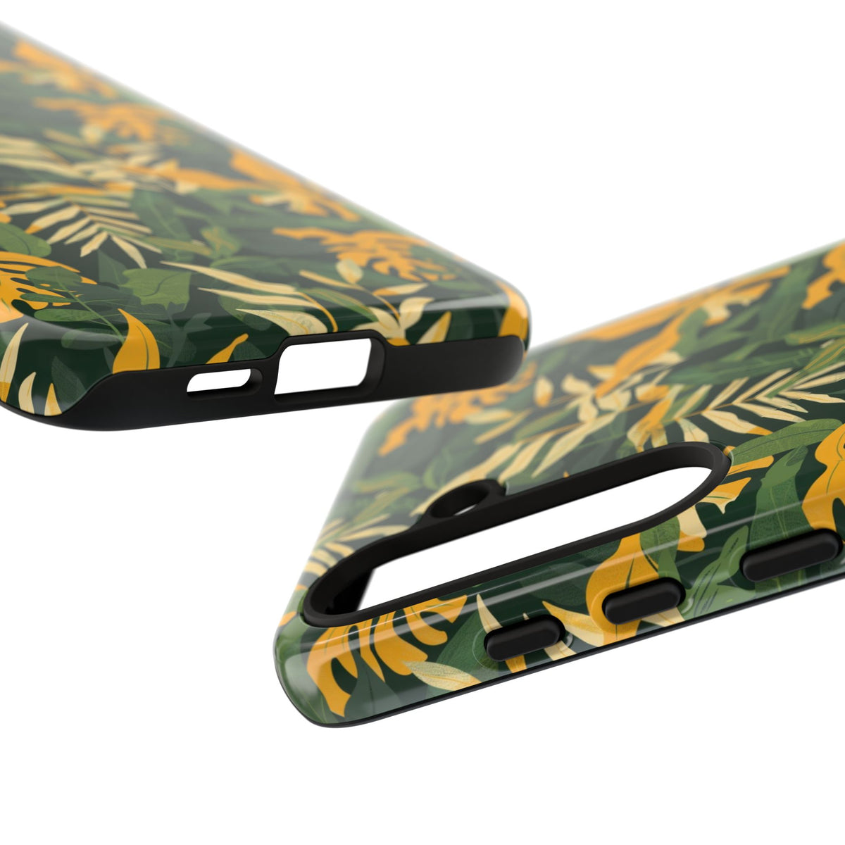 Jungle Pattern Phone Case – Exotic & Lush Design for Your Phone 347