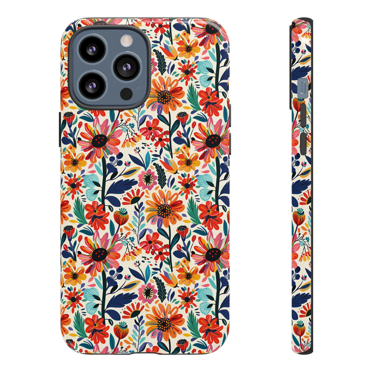 Frida Kahlo's Flower Phone Case – Artistic Elegance for Your Phone 10