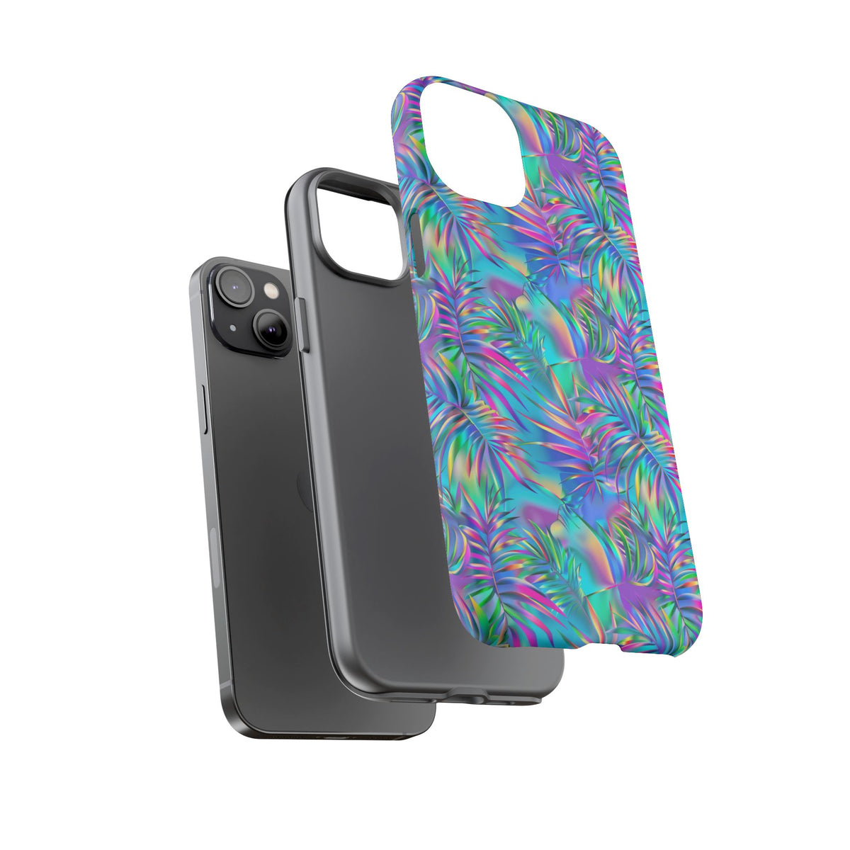 Jungle Pattern Phone Case – Exotic & Lush Design for Your Phone 339