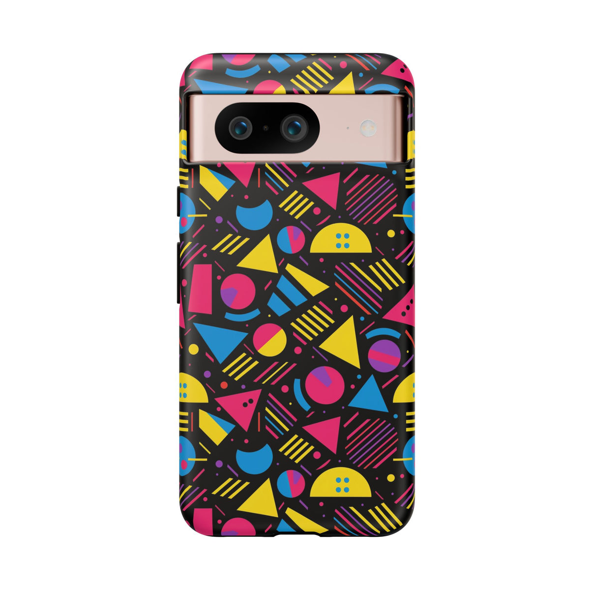 Retro 80s Seamless Phone Case – Vintage Style Meets Modern Protection 113