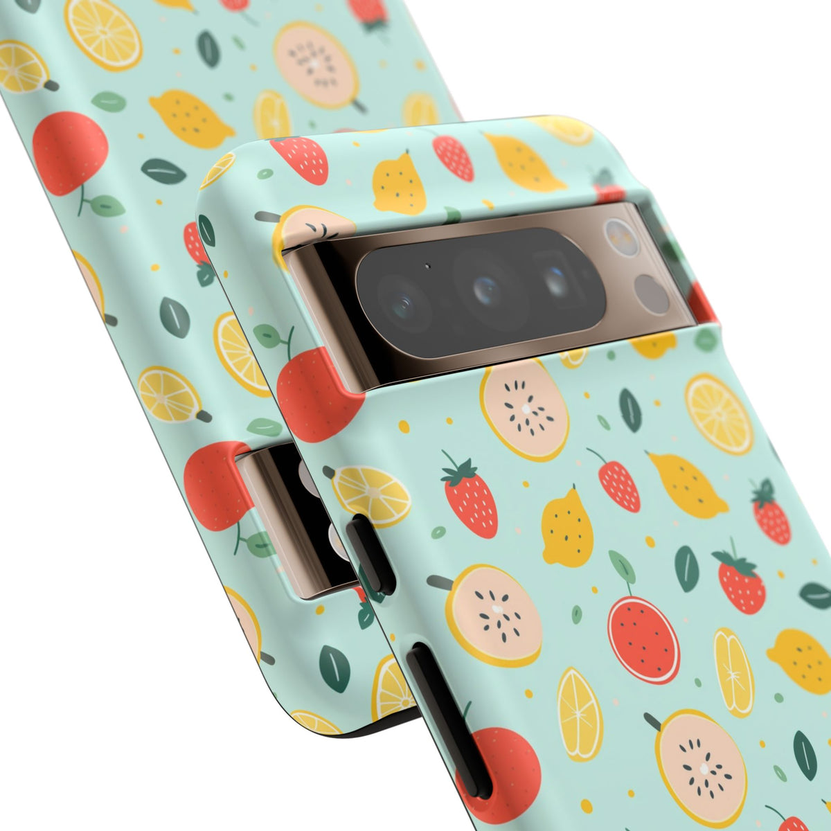 Fruit Pattern Phone Case – Vibrant & Fun Design for Your Smartphone 904