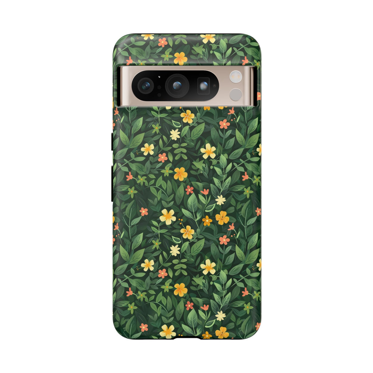 Spring Pattern Phone Case – Fresh & Vibrant Design for Your Phone 401