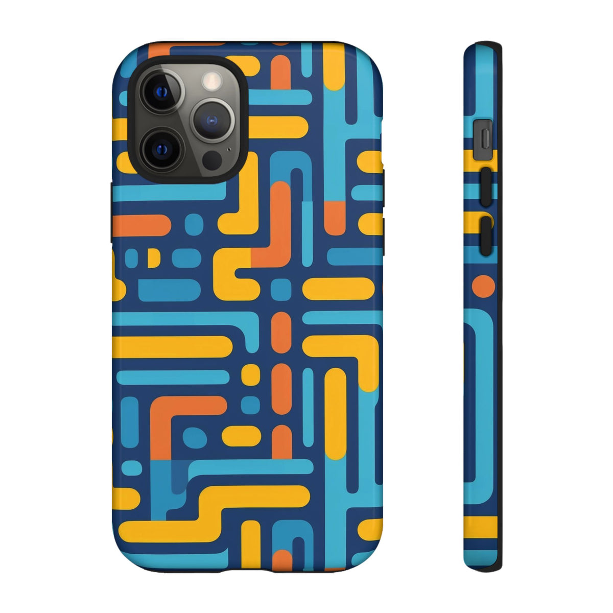 Abstract Pattern Phone Case – Elevate Your Phone with Unique Style 5