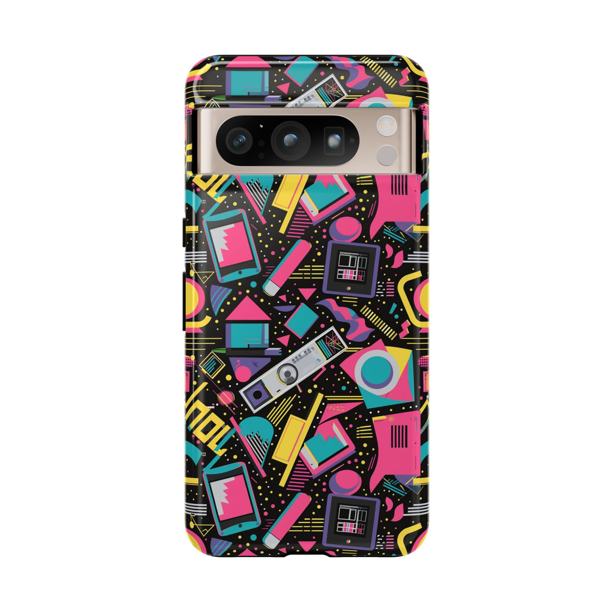 Retro 80s Seamless Phone Case – Vintage Style Meets Modern Protection 192