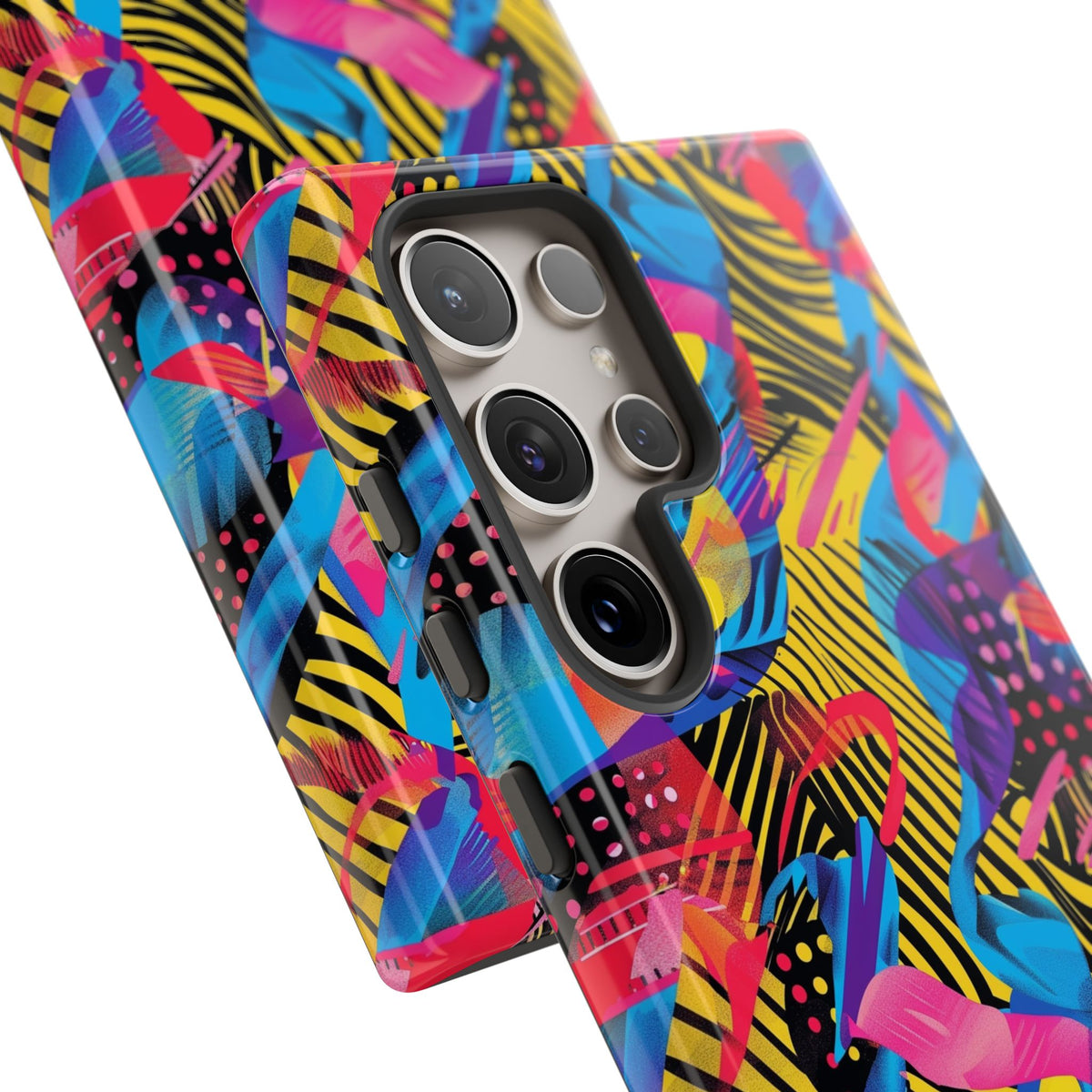 Retro 80s Seamless Phone Case – Vintage Style Meets Modern Protection 157