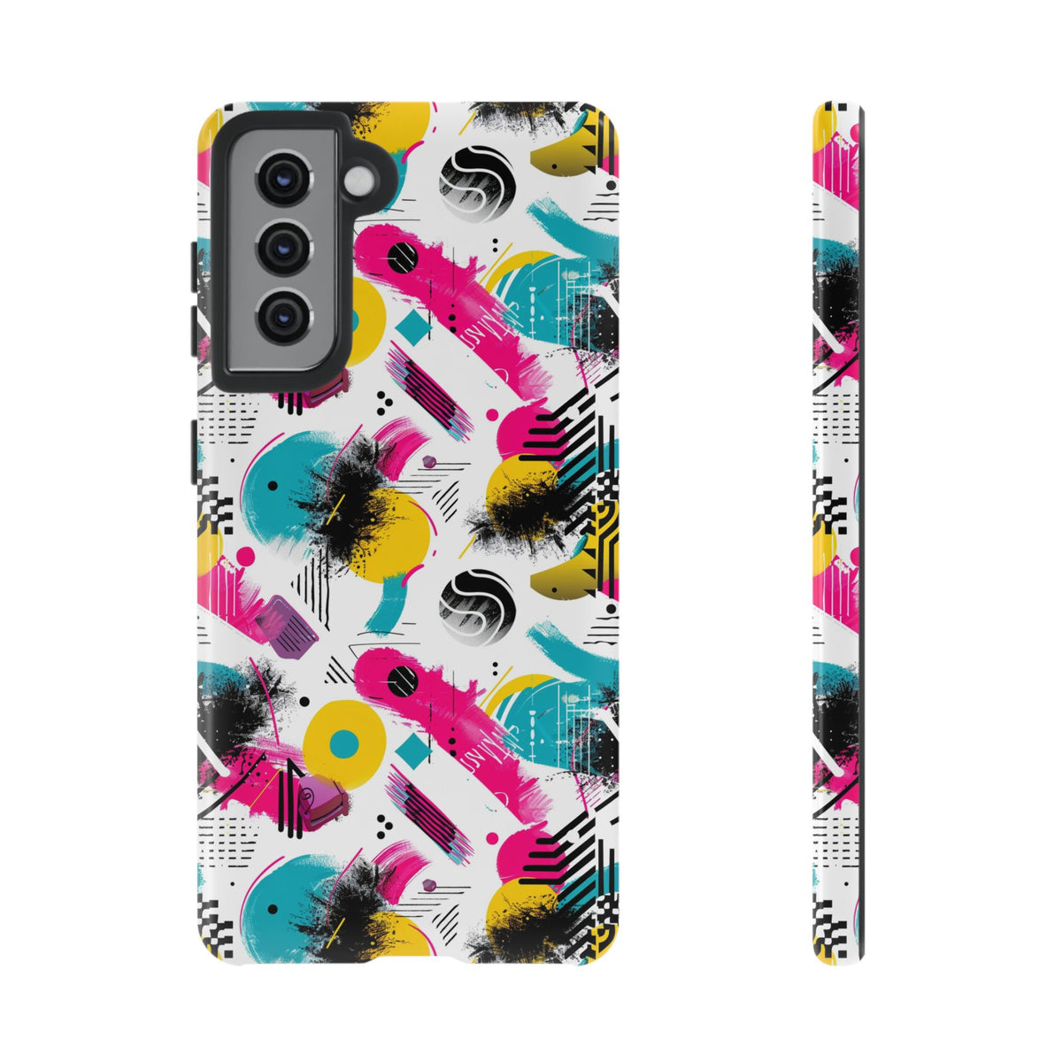 Retro 80s Seamless Phone Case – Vintage Style Meets Modern Protection 135