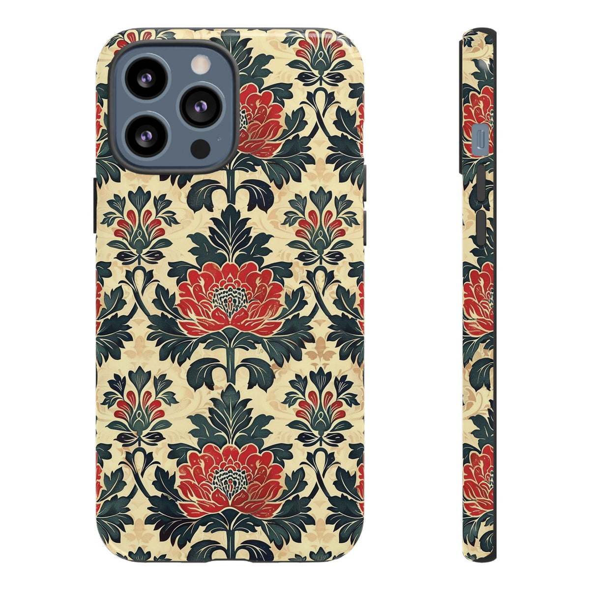 Flower-Themed Phone Case – Elegant Protection with a Floral Twist 30