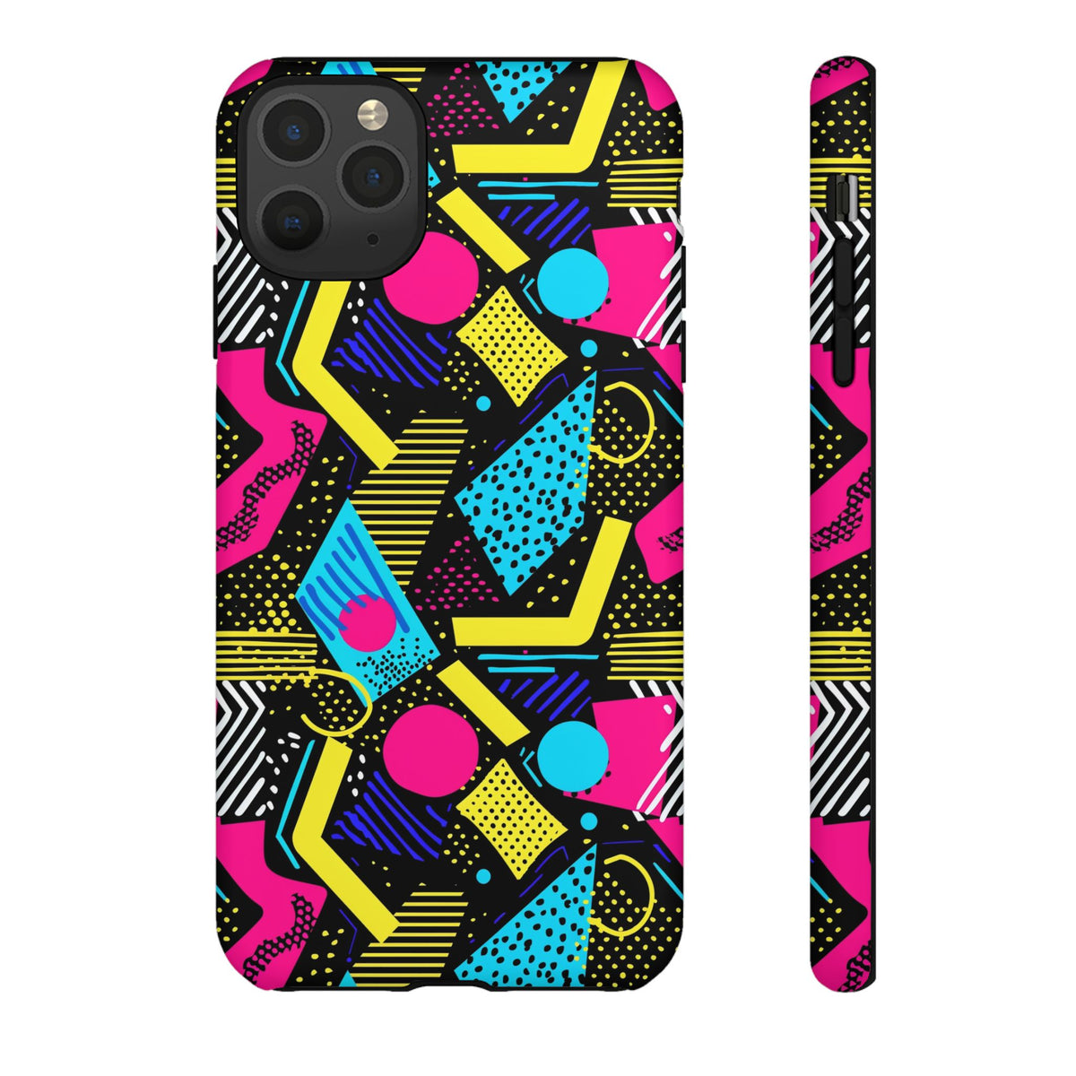 Retro 80s Seamless Phone Case – Vintage Style Meets Modern Protection 187