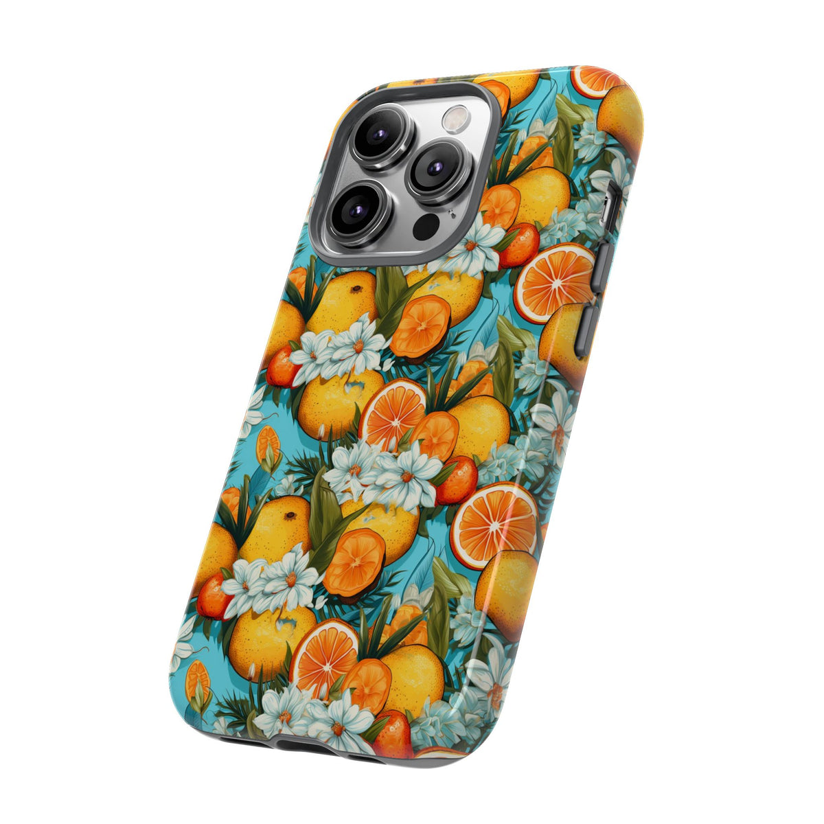 Fruit Pattern Phone Case – Vibrant & Fun Design for Your Smartphone 902