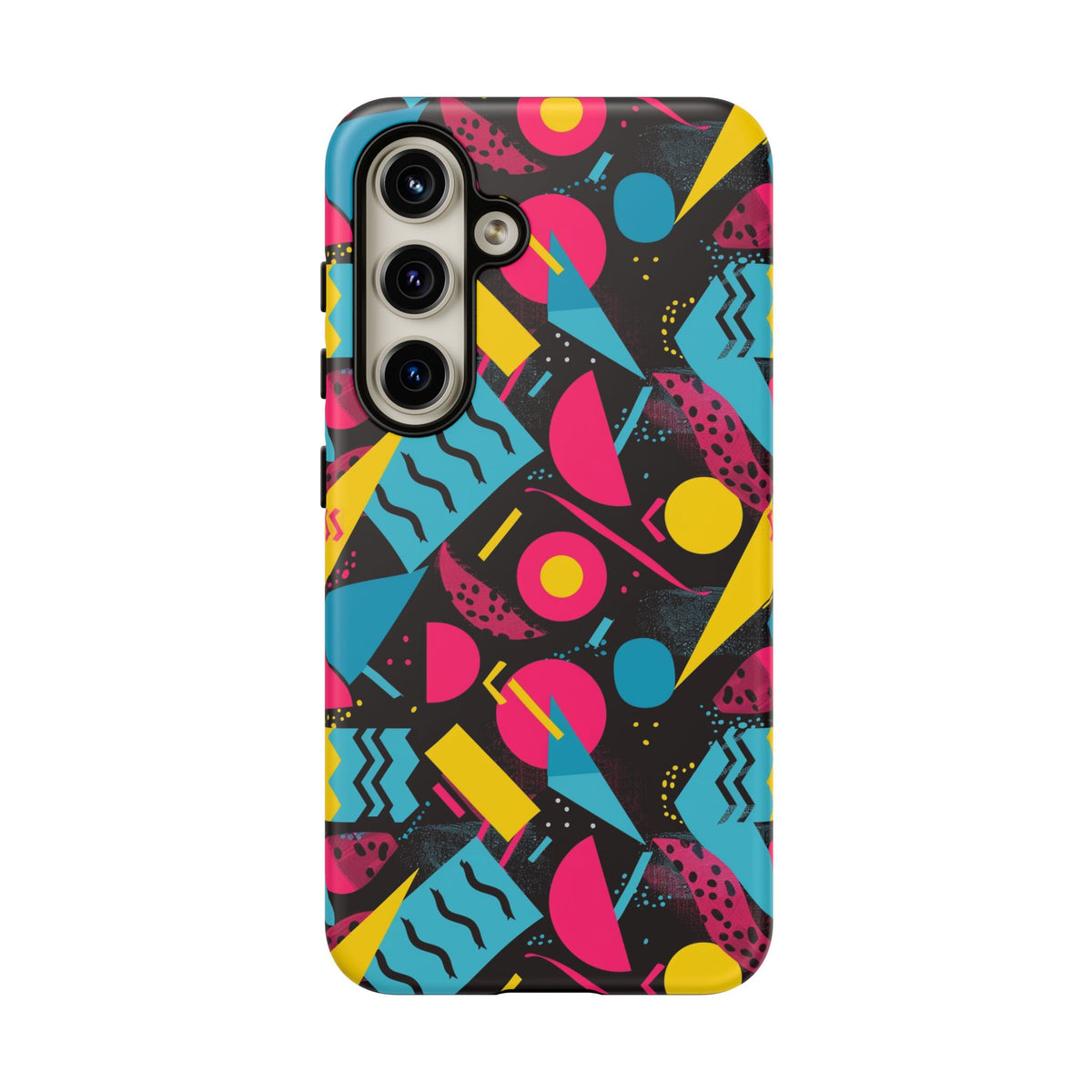 Retro 80s Seamless Phone Case – Vintage Style Meets Modern Protection 269