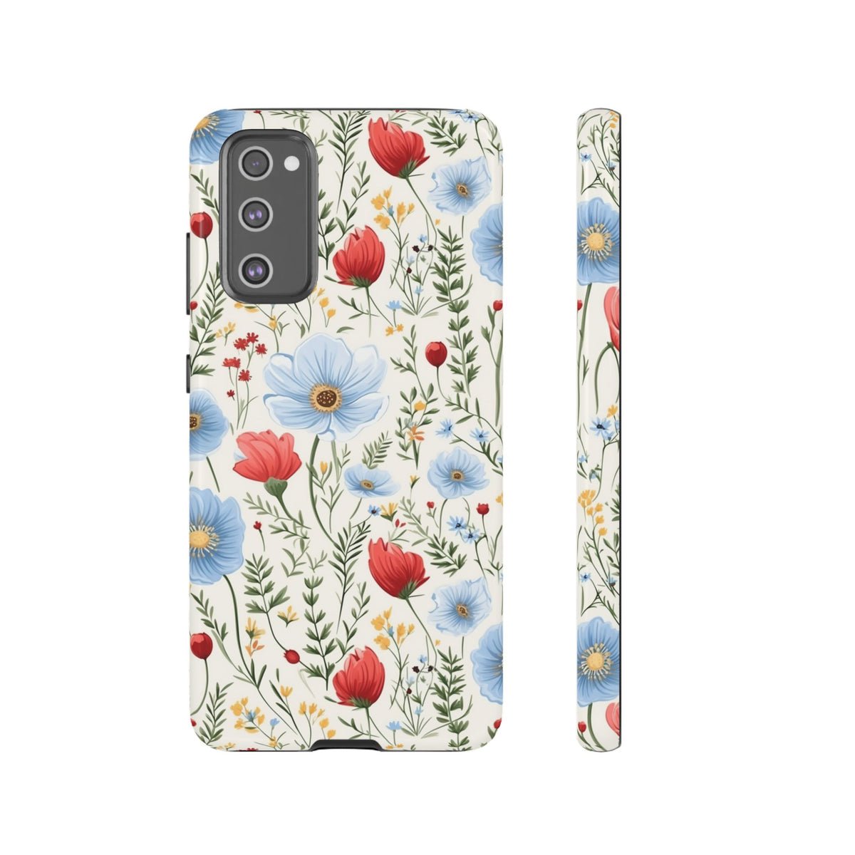 Wildflower Design Phone Case – Beautiful Nature-Inspired Floral Pattern