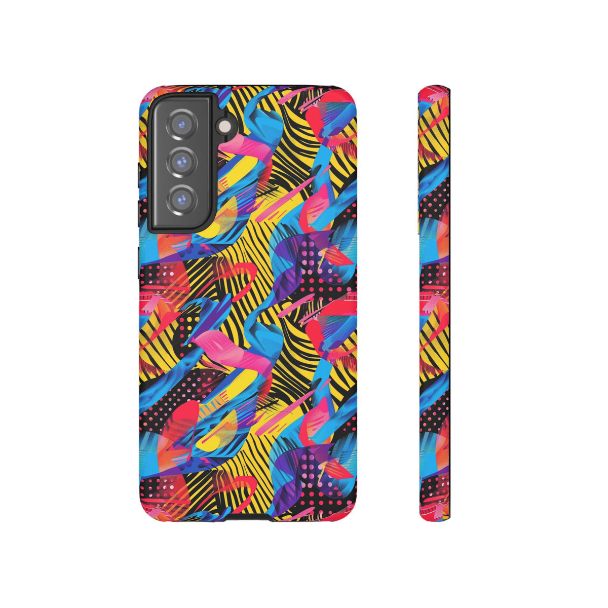 Retro 80s Seamless Phone Case – Vintage Style Meets Modern Protection 157