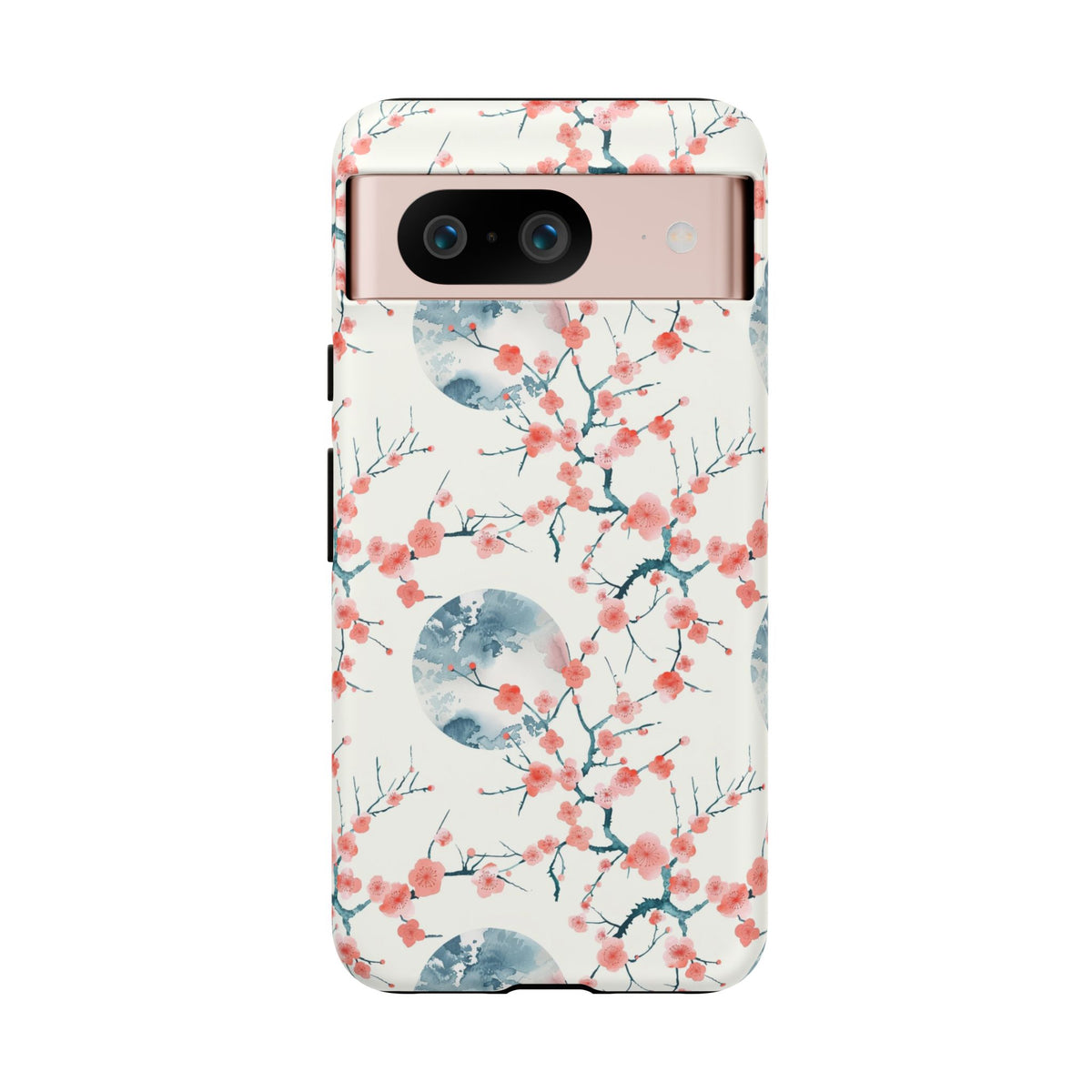 Japanese Pattern Phone Case – Elegant & Timeless Design for Your Phone 081