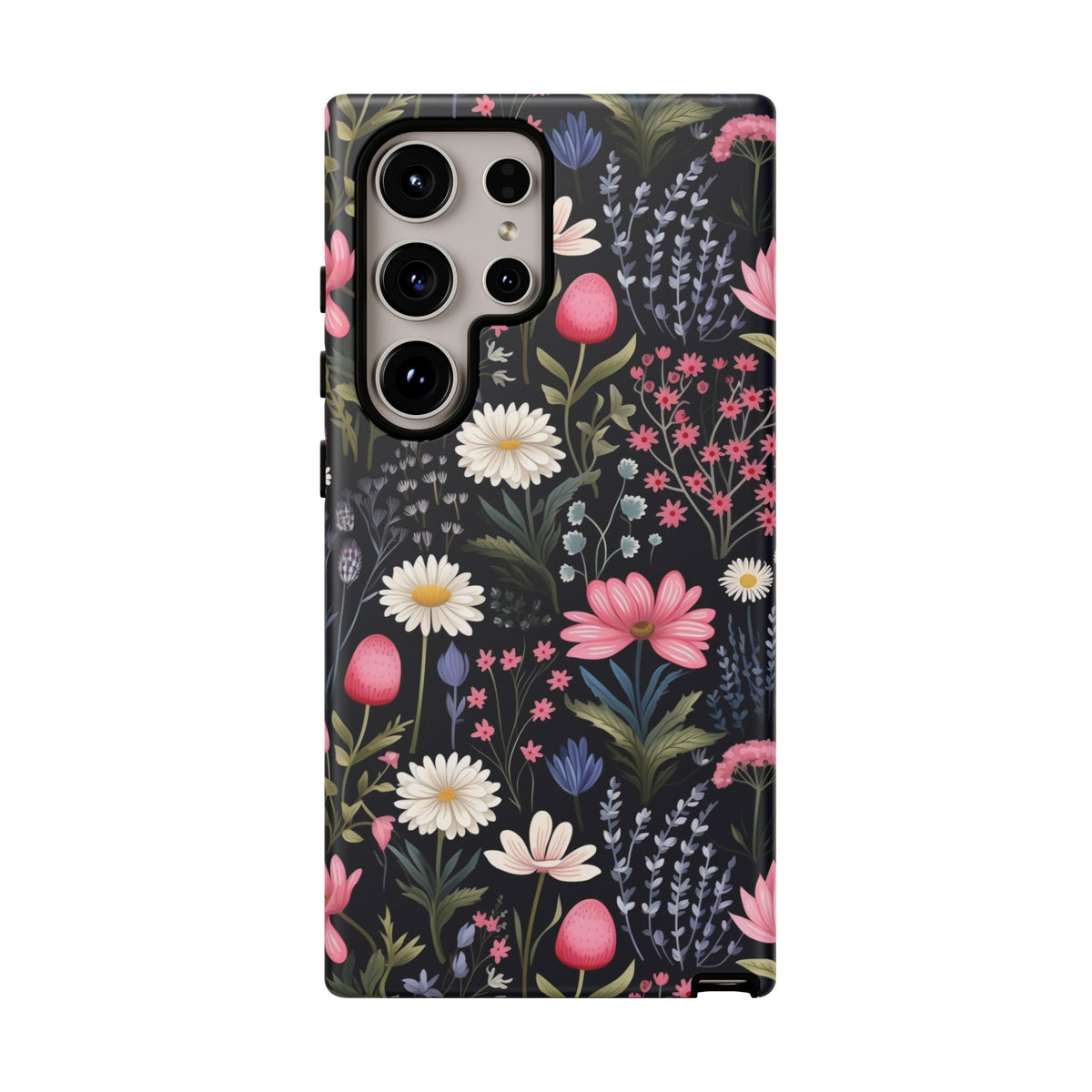 Wildflower Design Phone Case – Beautiful Nature-Inspired Floral Pattern 5