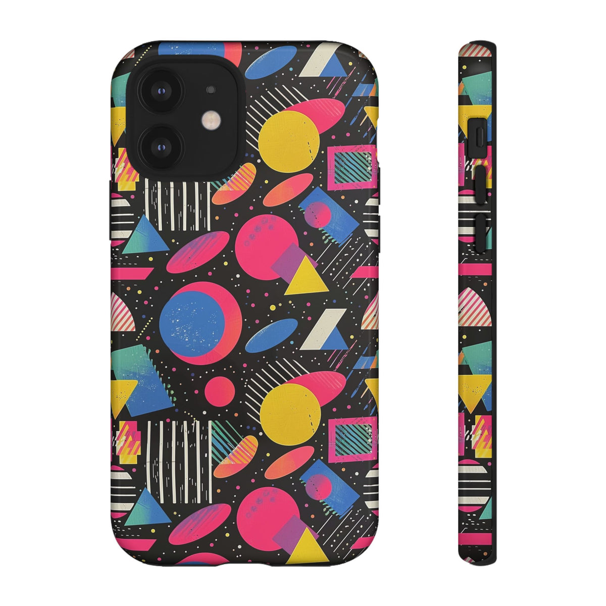 Retro 80s Seamless Phone Case – Vintage Style Meets Modern Protection 155