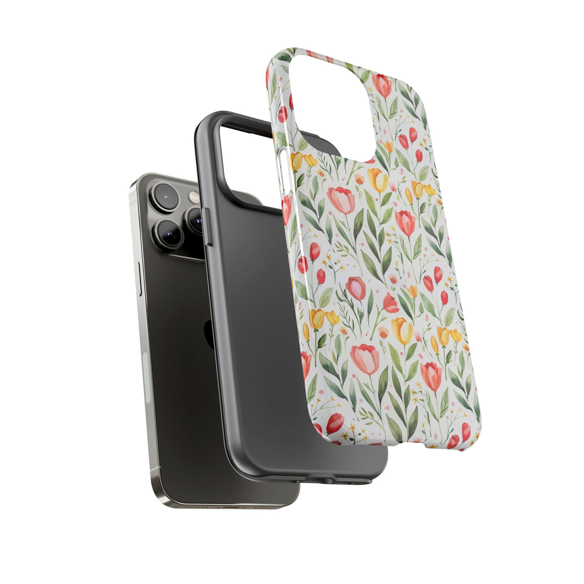 Spring Pattern Phone Case – Fresh & Vibrant Design for Your Phone 417