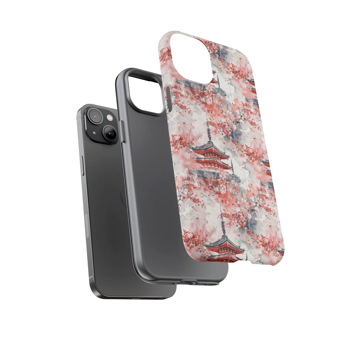 Japanese Pattern Phone Case – Elegant & Timeless Design for Your Phone 117