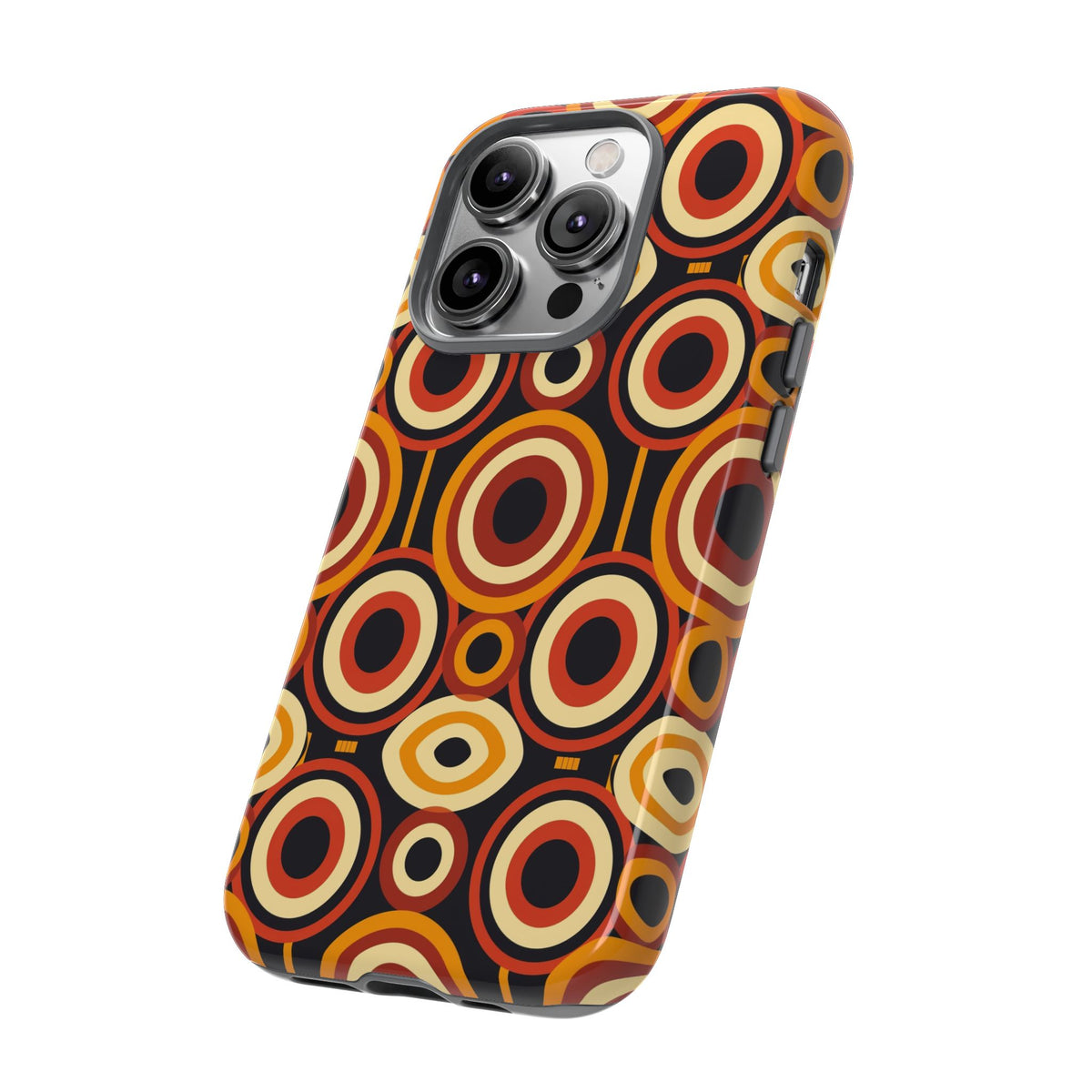 Stylish African Pattern Phone Case – Unique and Vibrant Protection 162