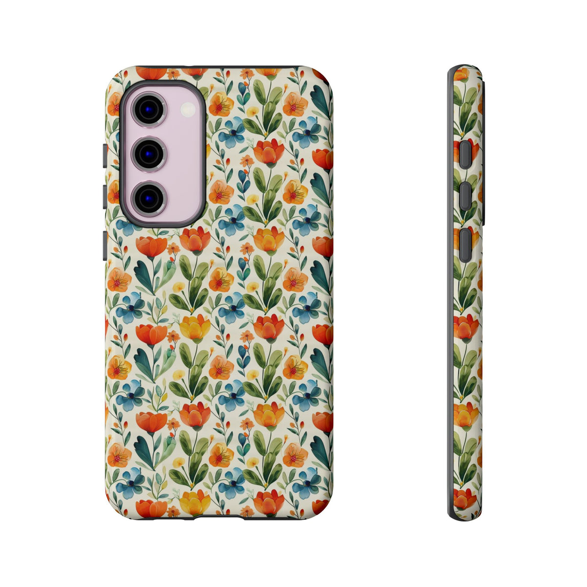 Spring Pattern Phone Case – Fresh & Vibrant Design for Your Phone 398