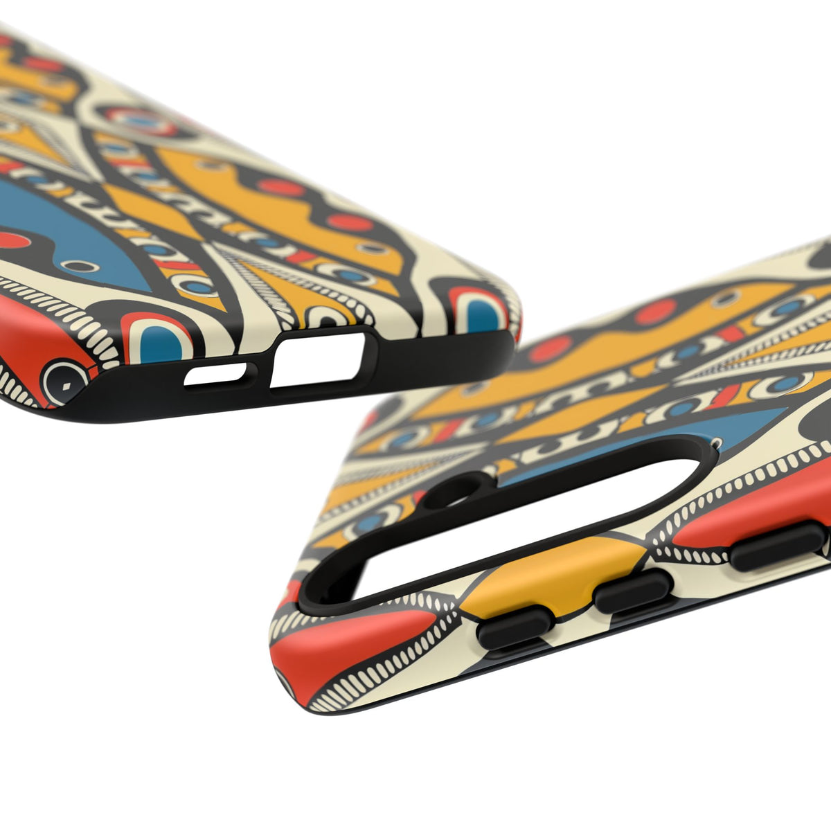 Stylish African Pattern Phone Case – Unique and Vibrant Protection 180