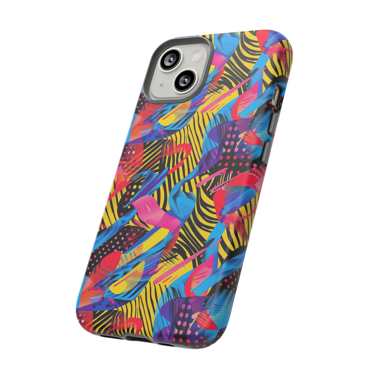 Retro 80s Seamless Phone Case – Vintage Style Meets Modern Protection 157