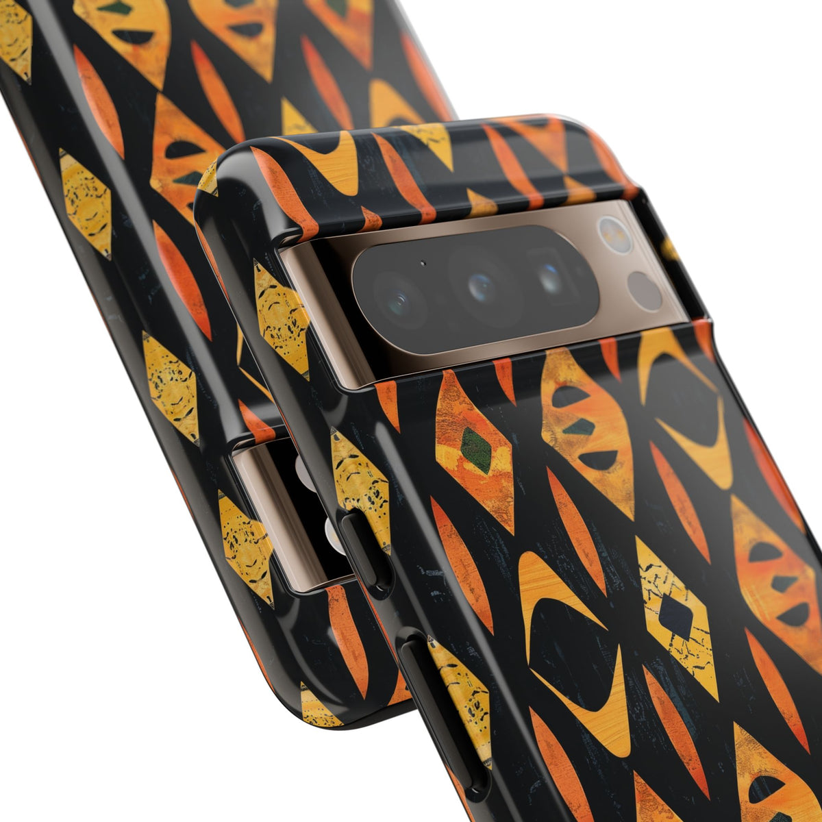 Stylish African Pattern Phone Case – Unique and Vibrant Protection 154