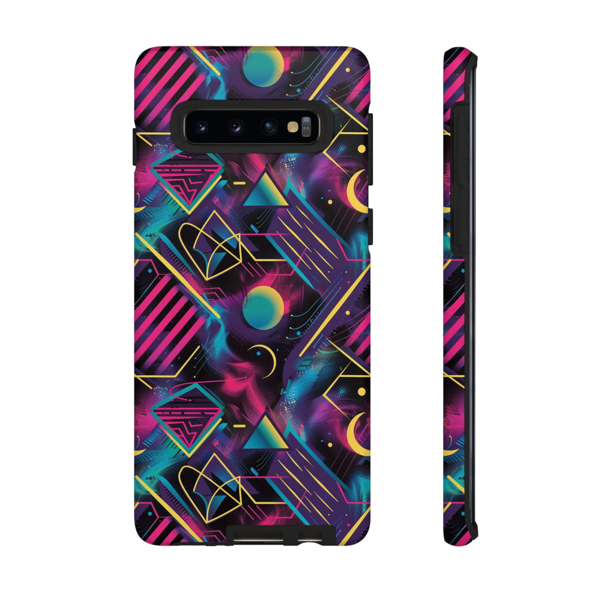 Retro 80s Seamless Phone Case – Vintage Style Meets Modern Protection 076