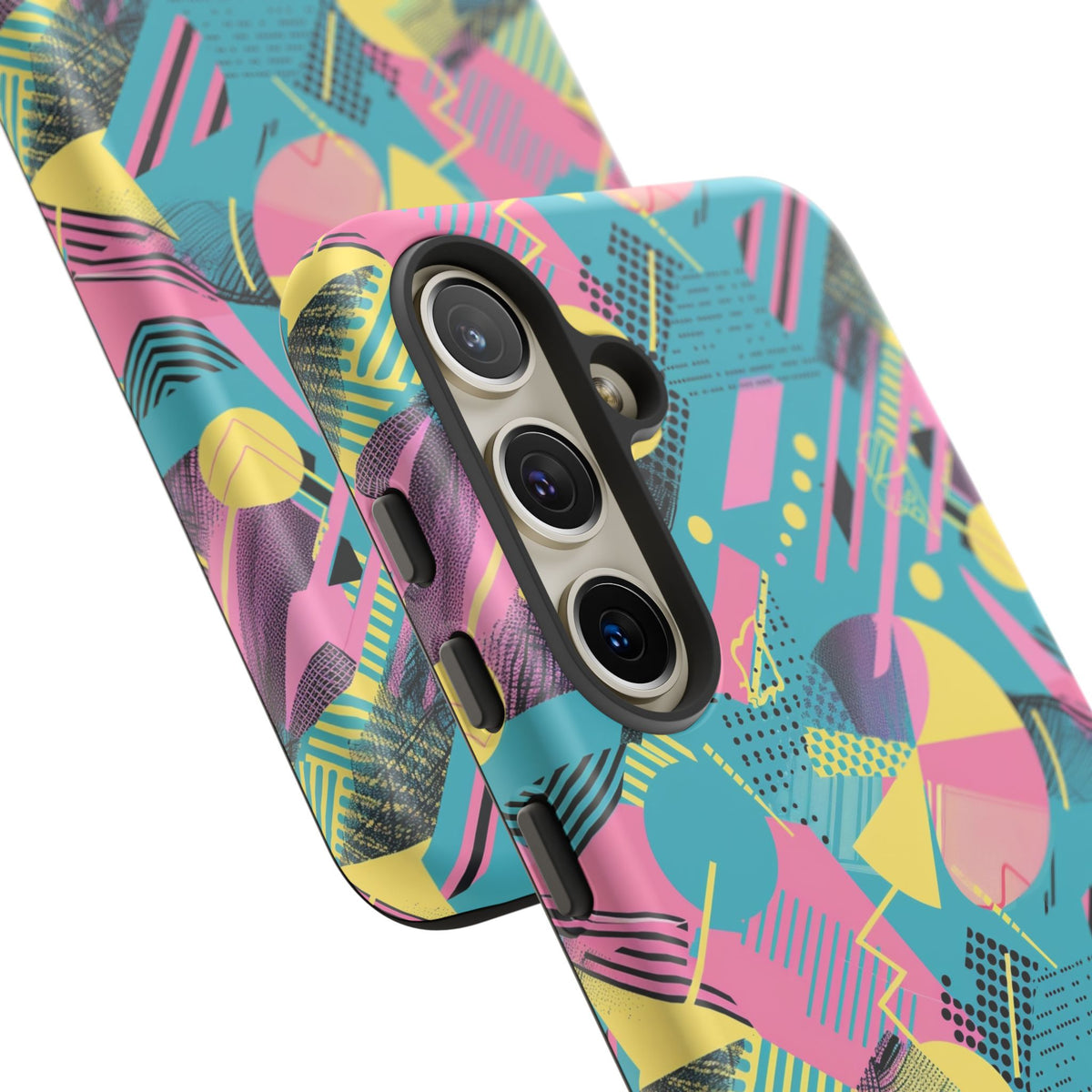 Retro 80s Seamless Phone Case – Vintage Style Meets Modern Protection 083