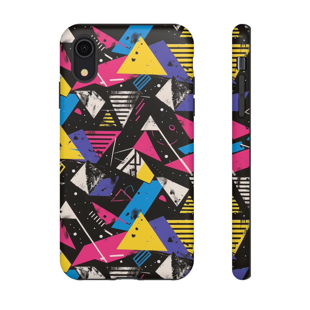 Retro 80s Seamless Phone Case – Vintage Style Meets Modern Protection 4