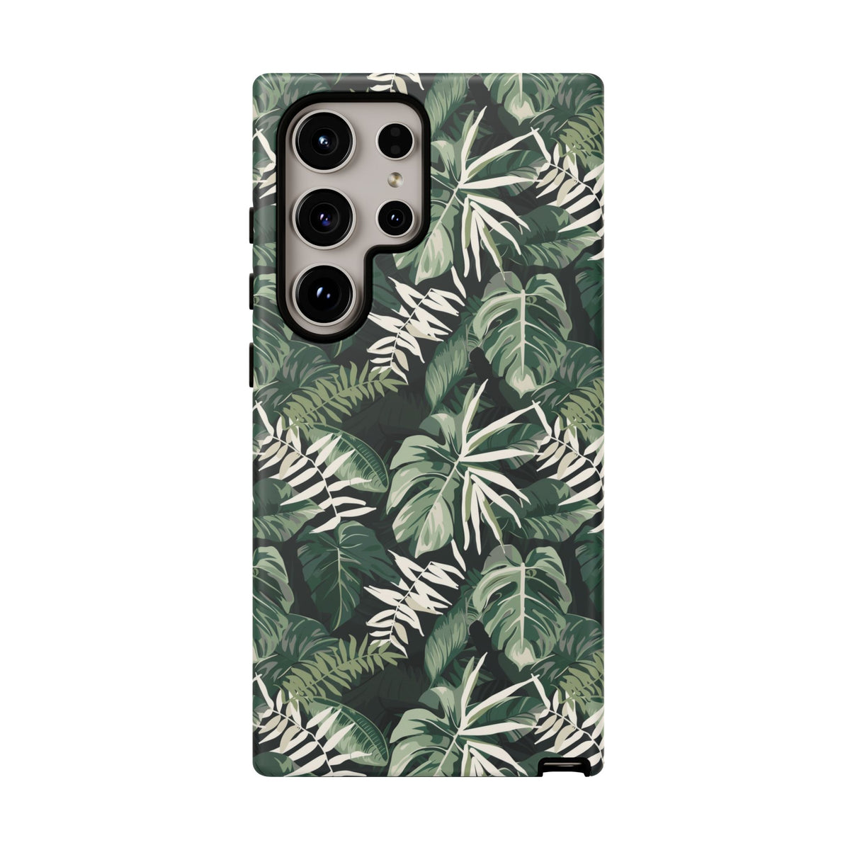 Jungle Pattern Phone Case – Exotic & Lush Design for Your Phone 351