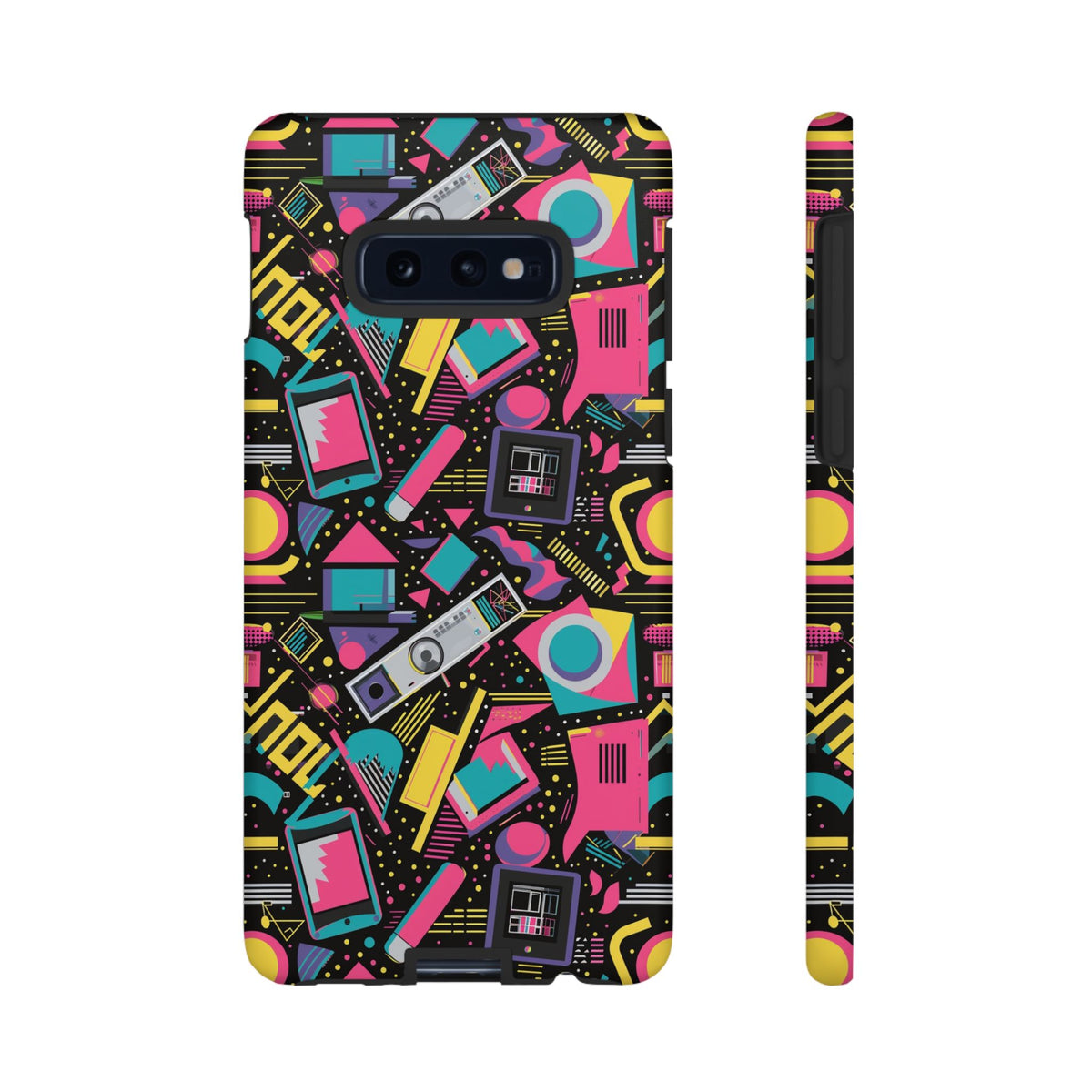 Retro 80s Seamless Phone Case – Vintage Style Meets Modern Protection 192