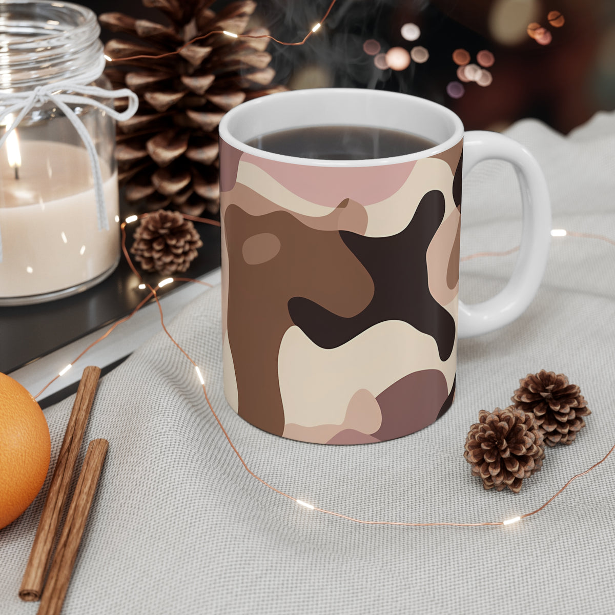 All-Over Camouflage Pattern Coffee Mug 142