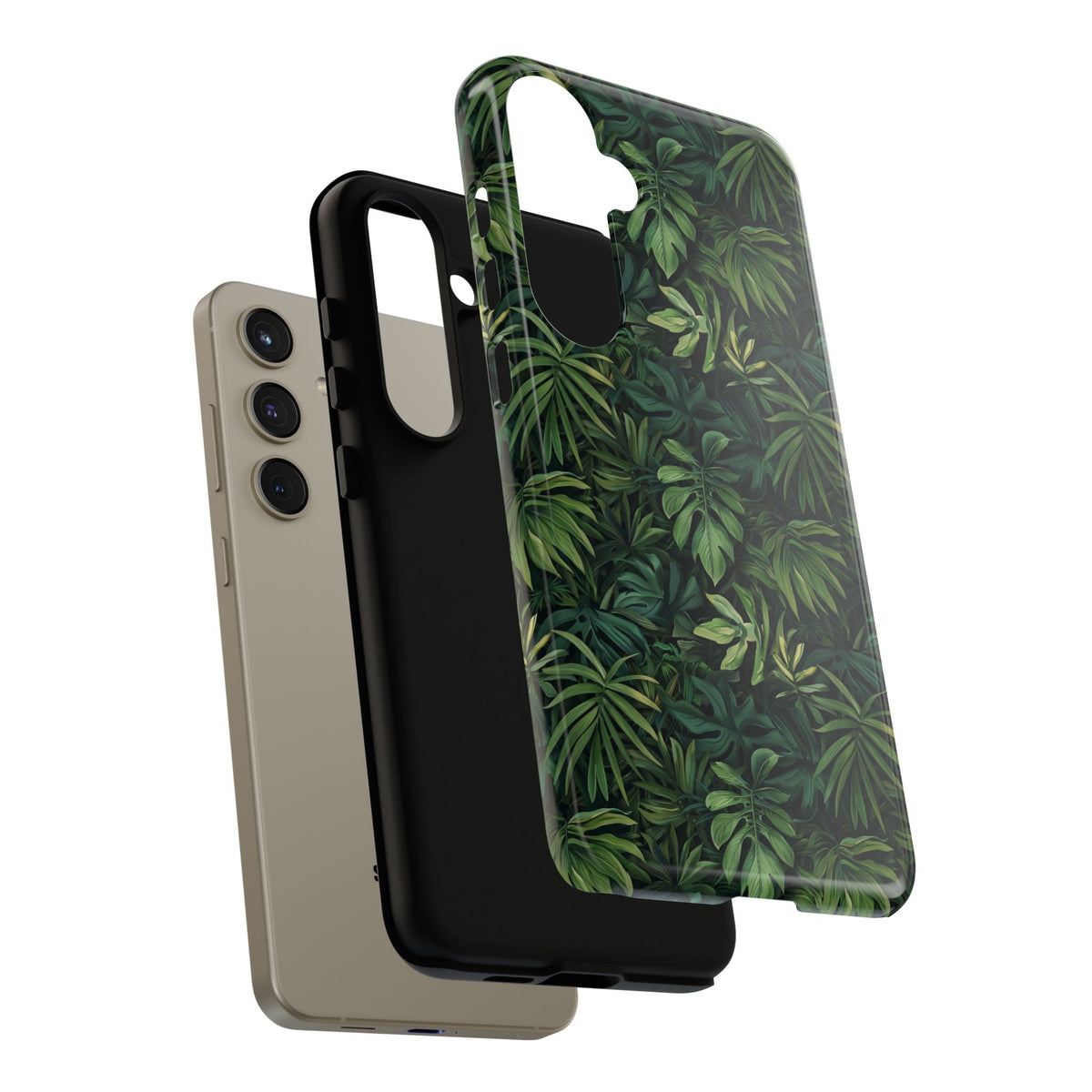 Jungle Pattern Phone Case – Exotic & Lush Design for Your Phone 322