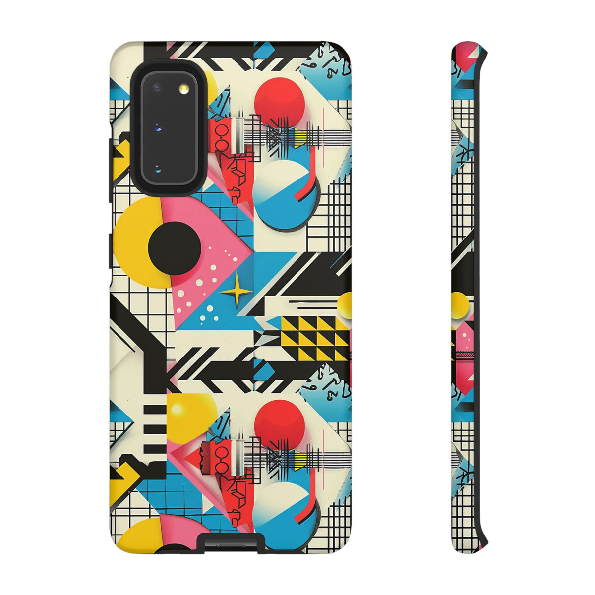 Retro 80s Seamless Phone Case – Vintage Style Meets Modern Protection 6