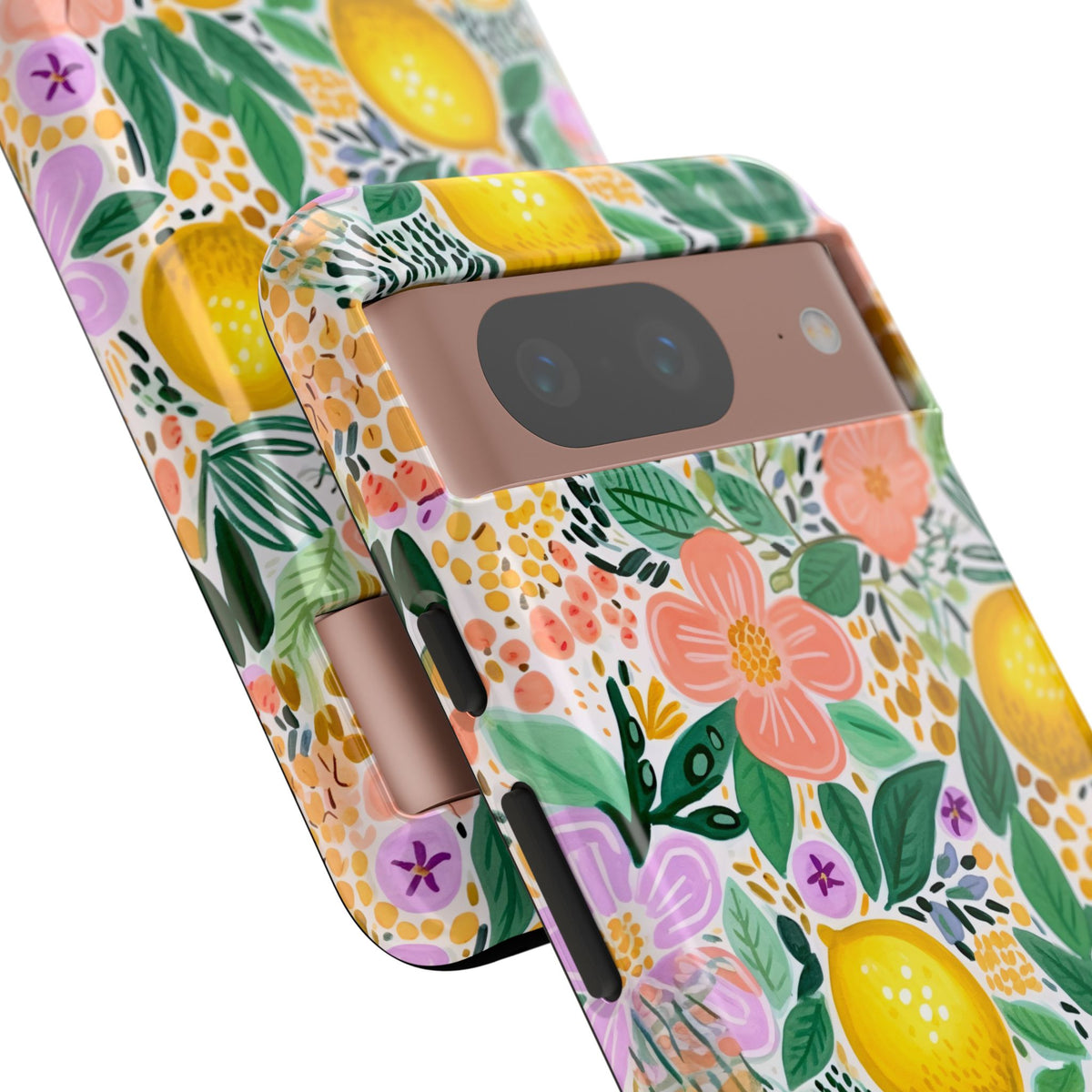 Cute Summer Lemons Phone Case – Refreshing Citrus Design for Your Phone