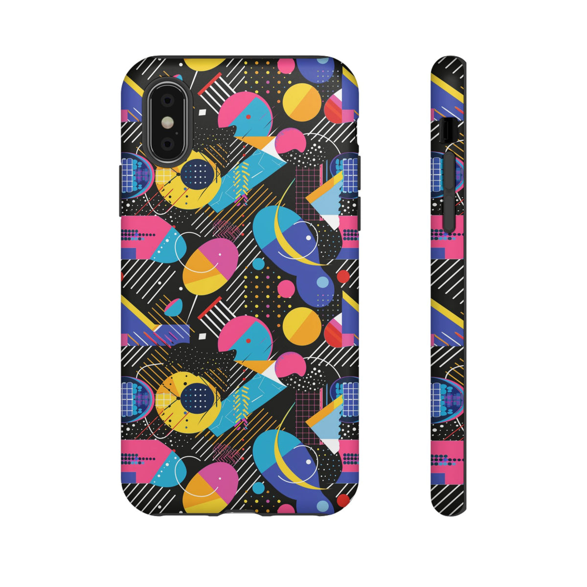 Retro 80s Seamless Phone Case – Vintage Style Meets Modern Protection 58