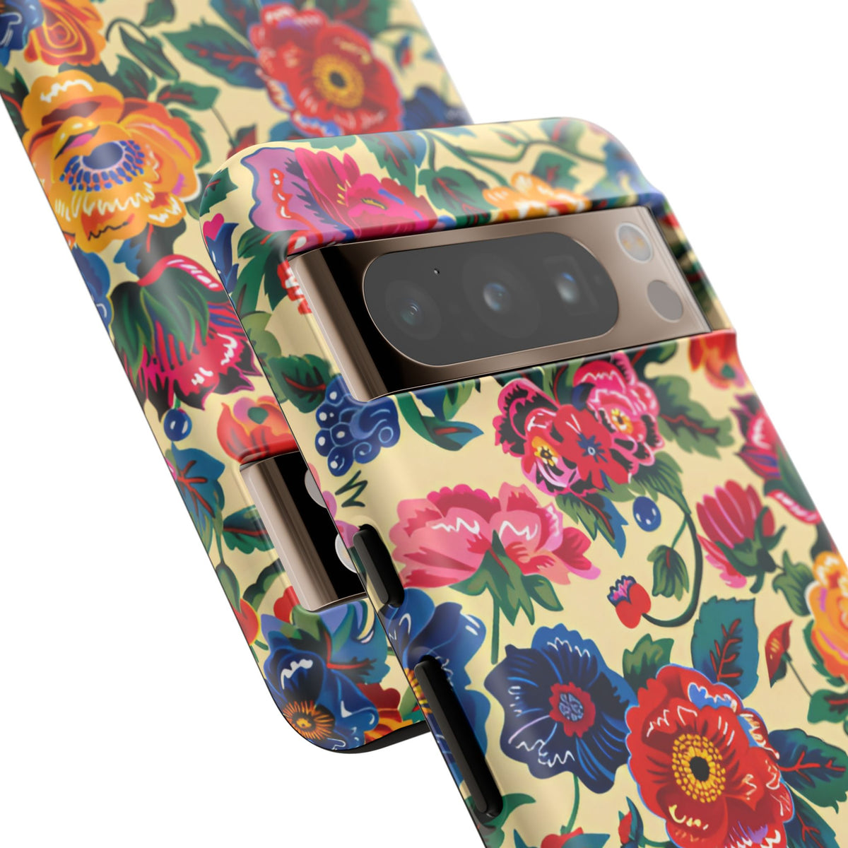 Frida Kahlo's Flower Phone Case – Artistic Elegance for Your Phone 3