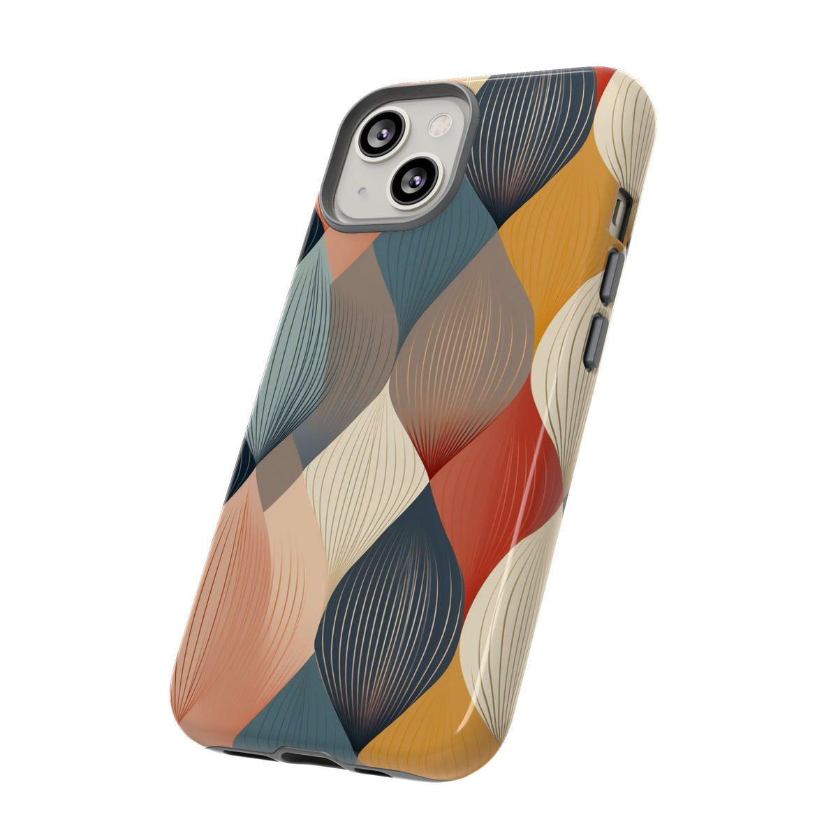 Abstract Pattern Phone Case – Elevate Your Phone with Unique Style 4