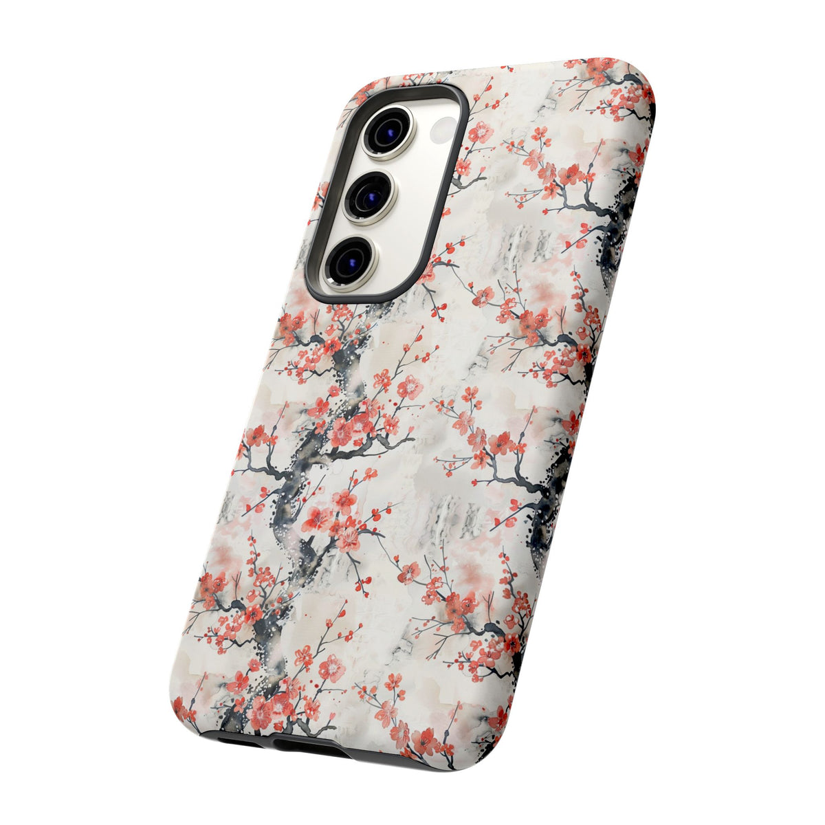 Japanese Pattern Phone Case – Elegant & Timeless Design for Your Phone 034