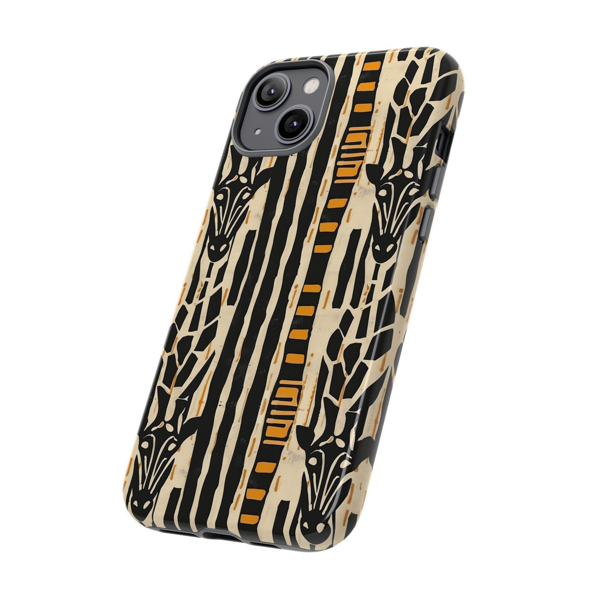 Stylish African Pattern Phone Case – Unique and Vibrant Protection 147