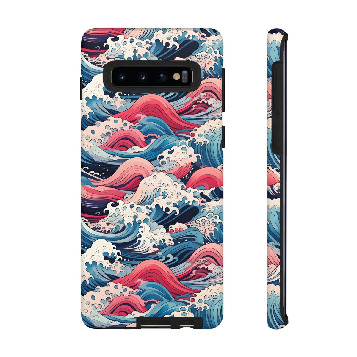 Japanese Waves Phone Case – Embrace Timeless Elegance with Classic Design 3