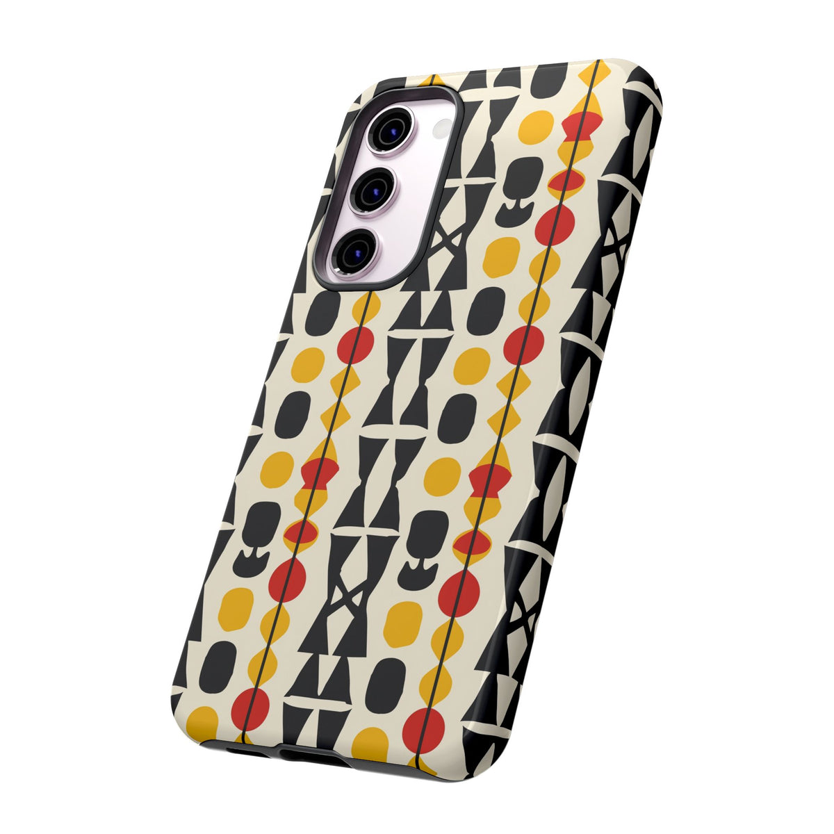 Stylish African Pattern Phone Case – Unique and Vibrant Protection 194