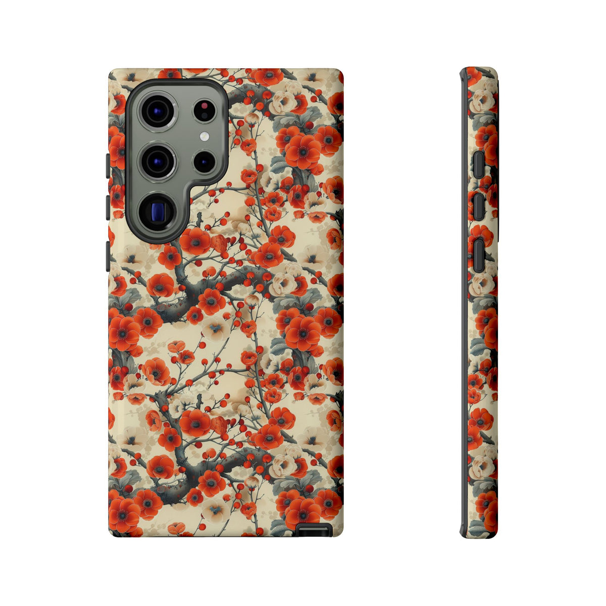 Japanese Pattern Phone Case – Elegant & Timeless Design for Your Phone 084