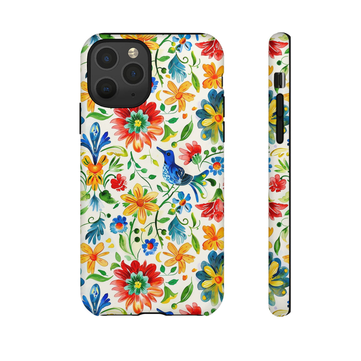 Birds Seamless Pattern Phone Case – Elegant and Timeless Avian Design 11