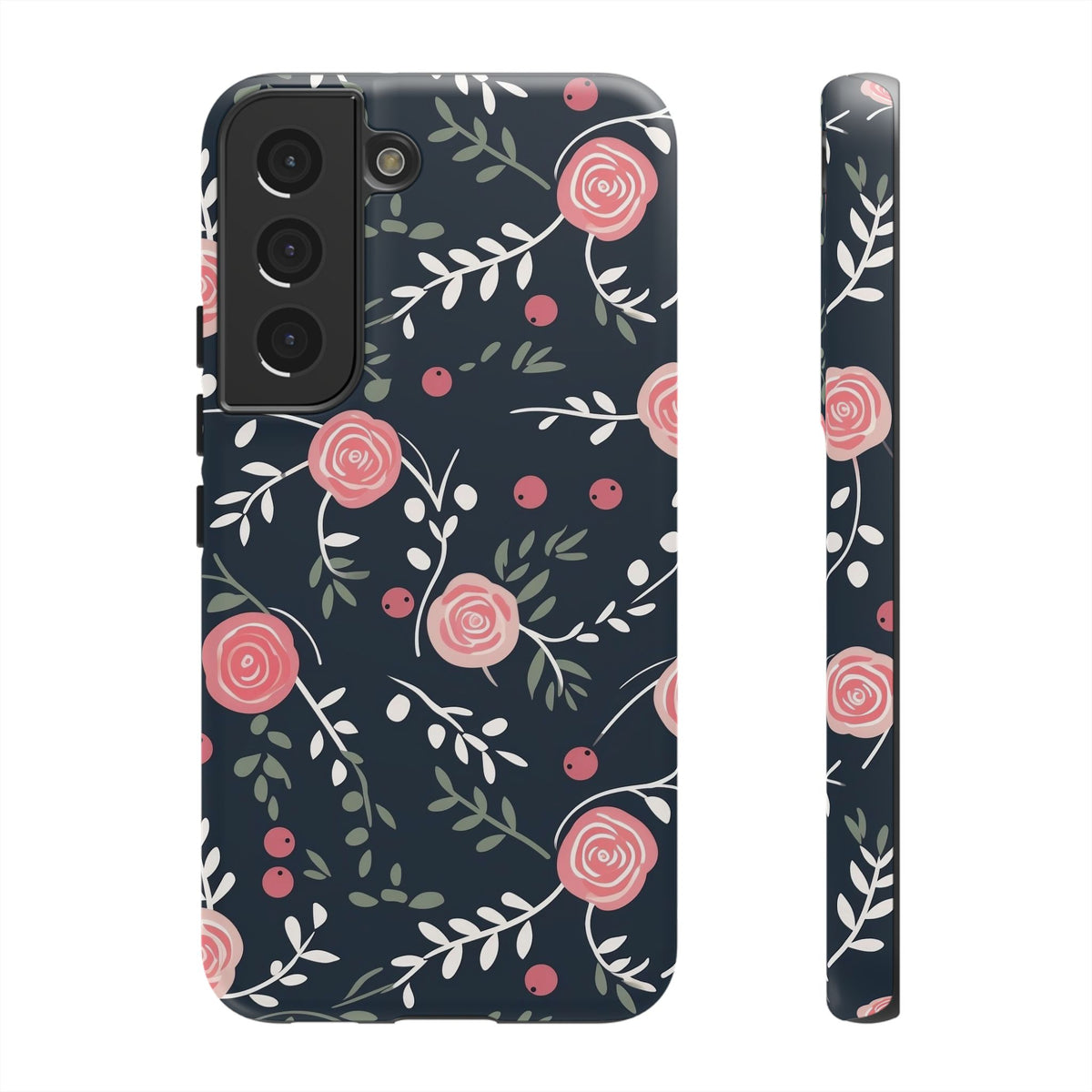 Flower-Themed Phone Case – Elegant Protection with a Floral Twist 12