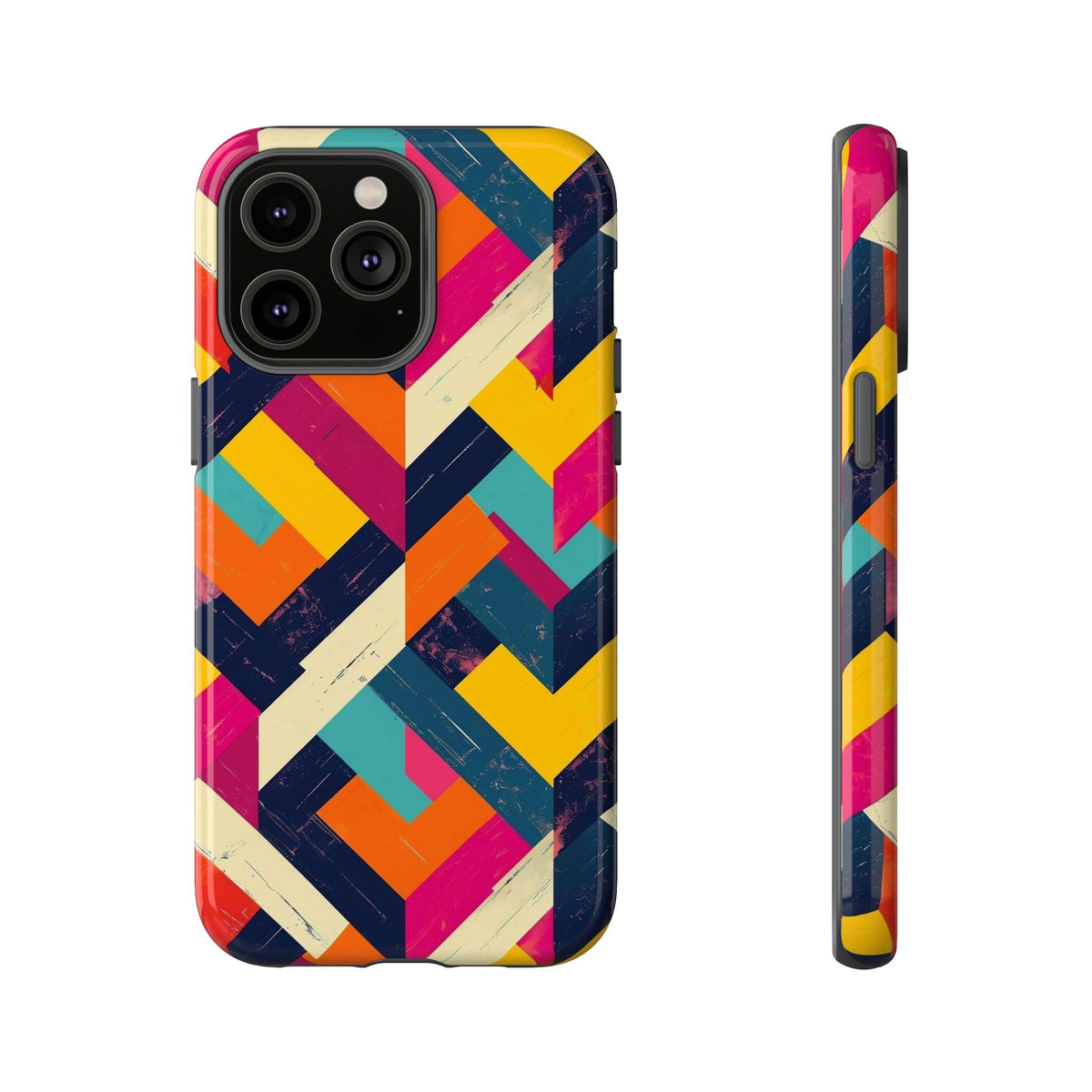 Abstract Pattern Phone Case – Elevate Your Phone with Unique Style