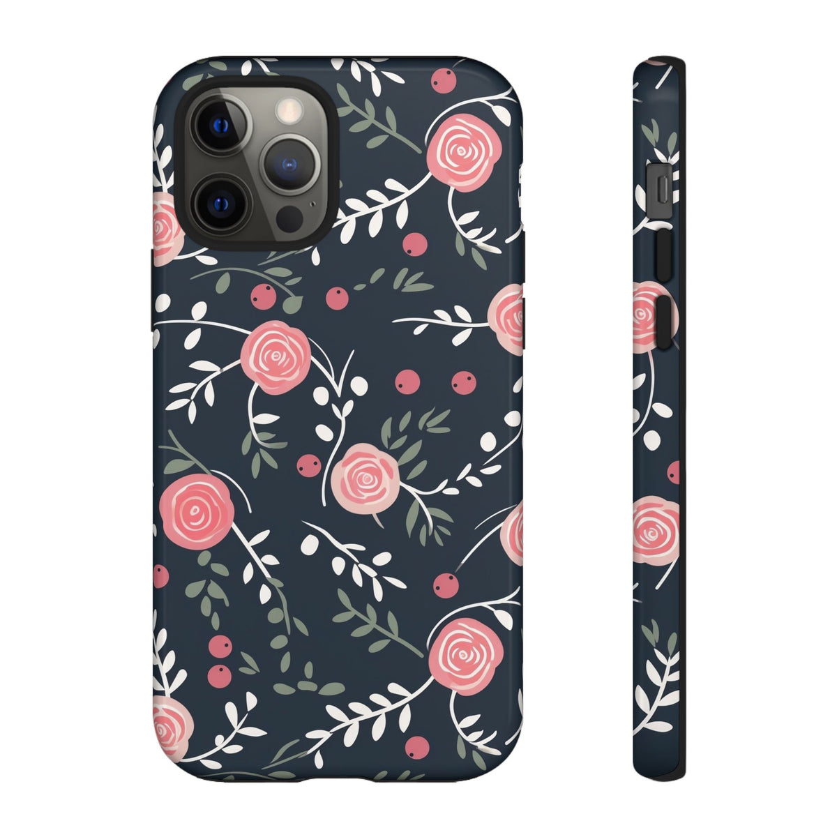 Flower-Themed Phone Case – Elegant Protection with a Floral Twist 12