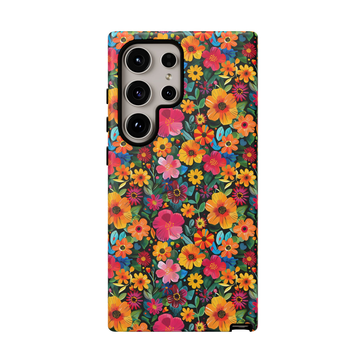 Frida Kahlo's Flower Phone Case – Artistic Elegance for Your Phone 8