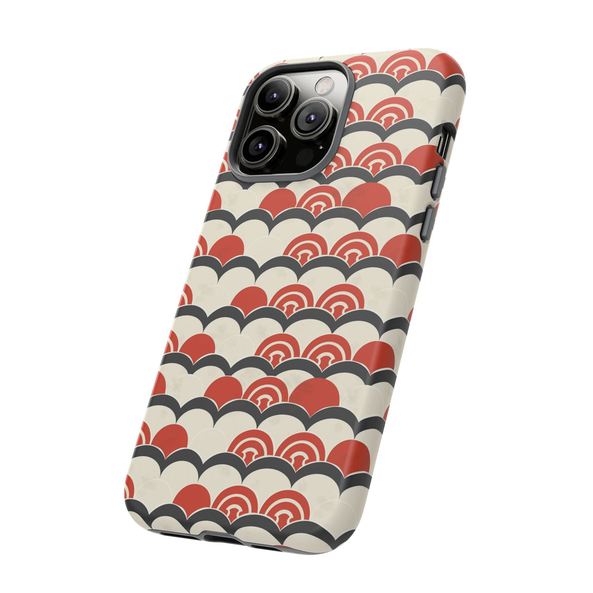 Japanese Pattern Phone Case – Elegant & Timeless Design for Your Phone 508