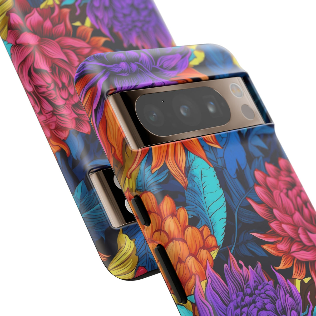 Flower-Themed Phone Case – Elegant Protection with a Floral Twist 21